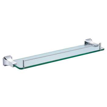 glass shelf
