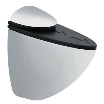 glass shelf clamp