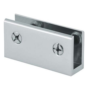 glass shelf clamp