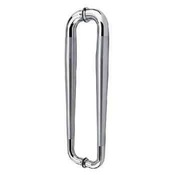 glass door pull handle