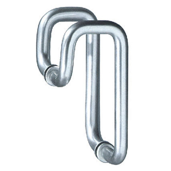 glass door pull handle