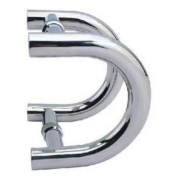 glass door pull handle