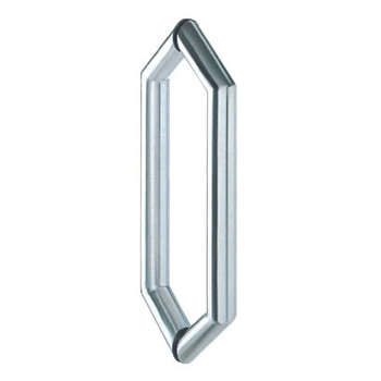 glass door pull handle