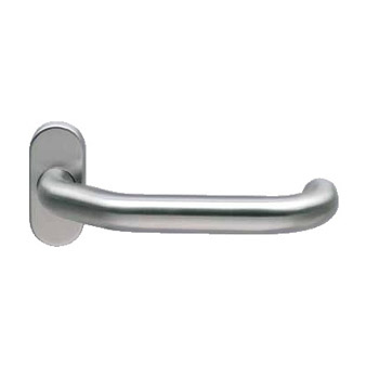 hollow door handle