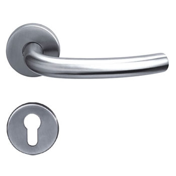 hollow door handle