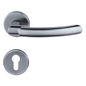hollow door handle