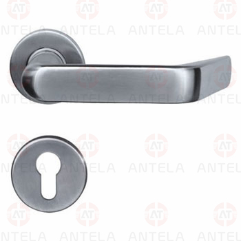 stainless steel 304 solid door handle