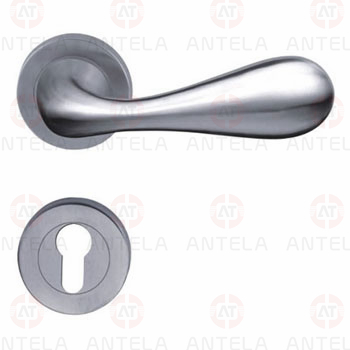 stainless steel 304 solid door handle