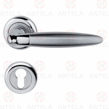 stainless steel 304 solid door handle