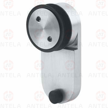 stopper for overpanel mounting