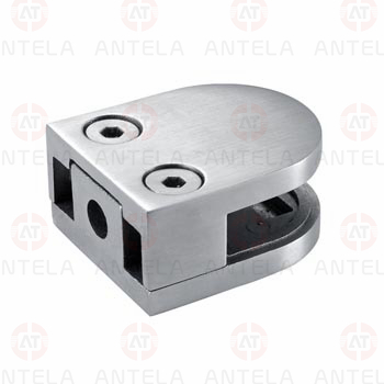 stainless steel glass clamp