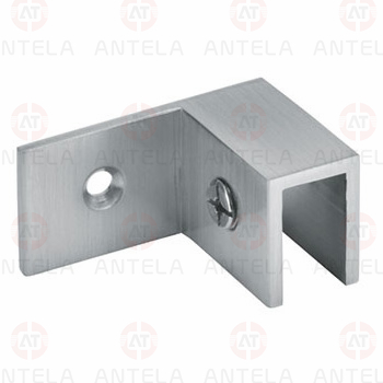 stainless steel glass clamp
